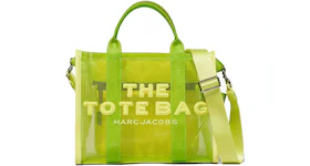 Marc Jacobs The Mesh Tote Bag Medium Bright Green