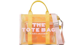 Marc jacobs yellow mesh tote bag Clearance