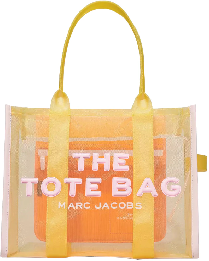 Shop Marc Jacobs The Medium Monogram Neoprene Tote Bag