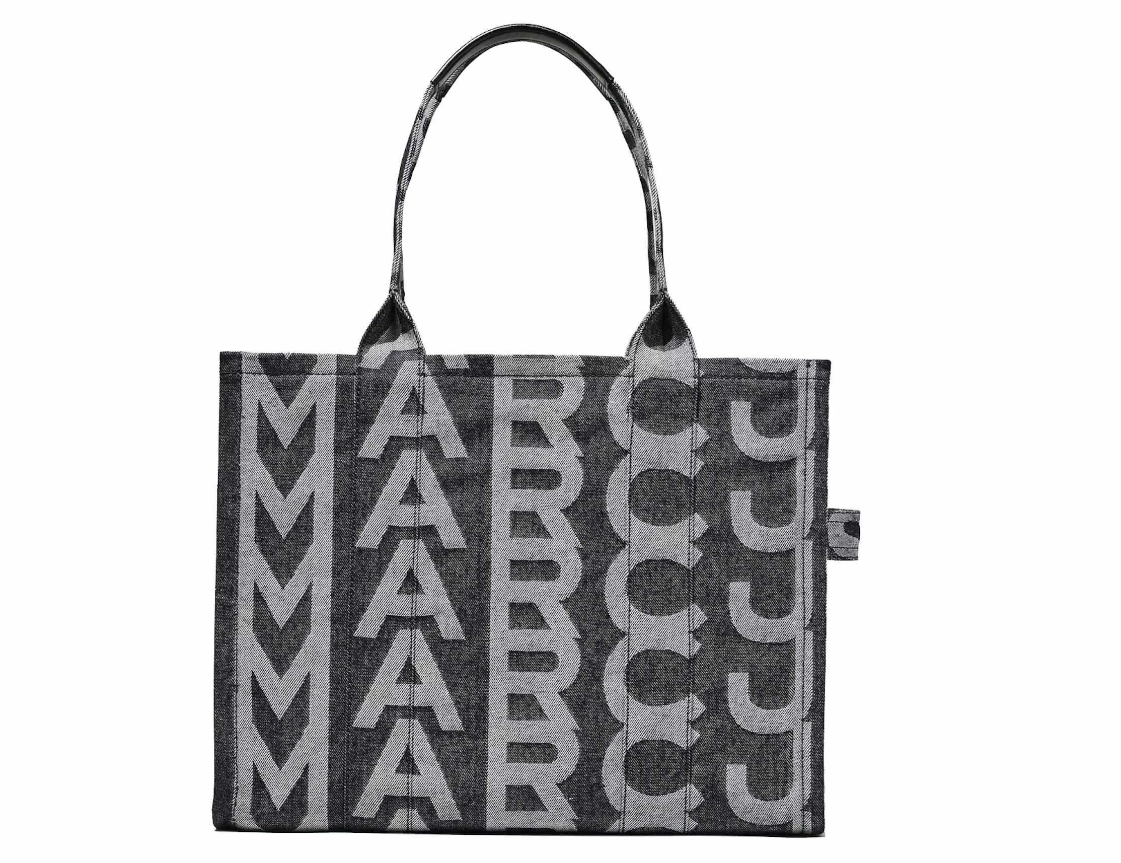 Marc Jacobs The Monogram Medium Tote Bag Beige Black