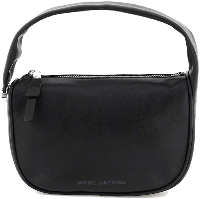Marc Jacobs Mini Box Crossbody Bag in Black