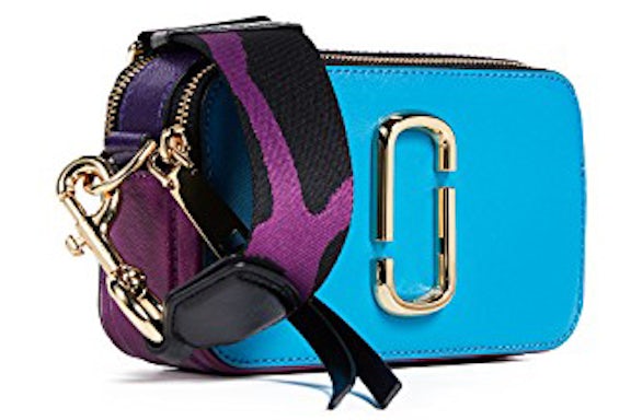 The Marc Jacobs The Snapshot Atlantic Blue Multi
