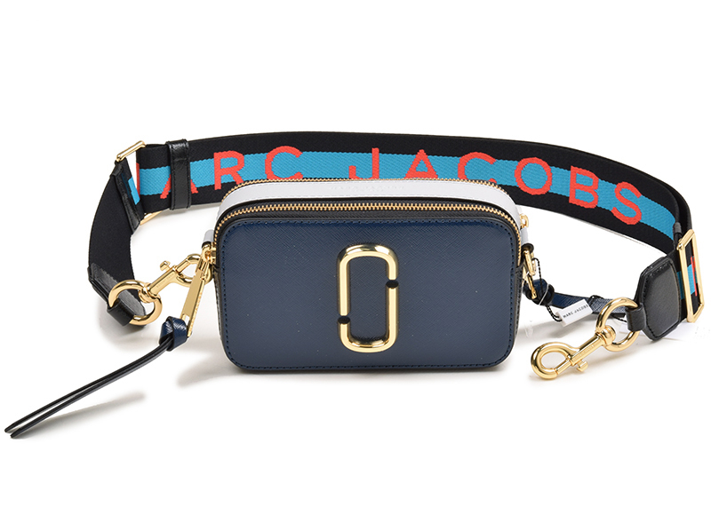 The Marc Jacobs The Snapshot Blue Sea Multi in Saffiano Leather ...