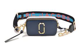 The Marc Jacobs The Snapshot Blue Sea Multi