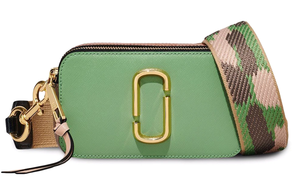 The Marc Jacobs The Snapshot Camera Bag Aspen Green/Brown