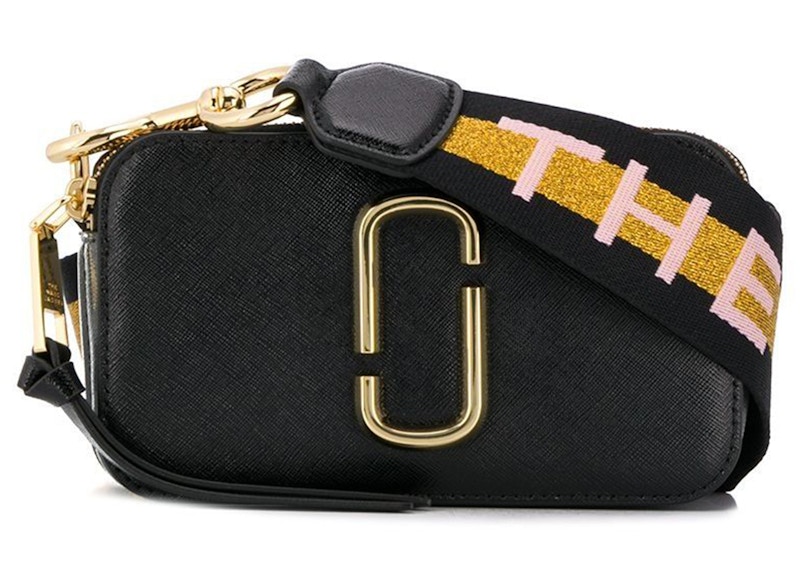 Marc Jacobs The Snapshot Camera Bag Black/Multi