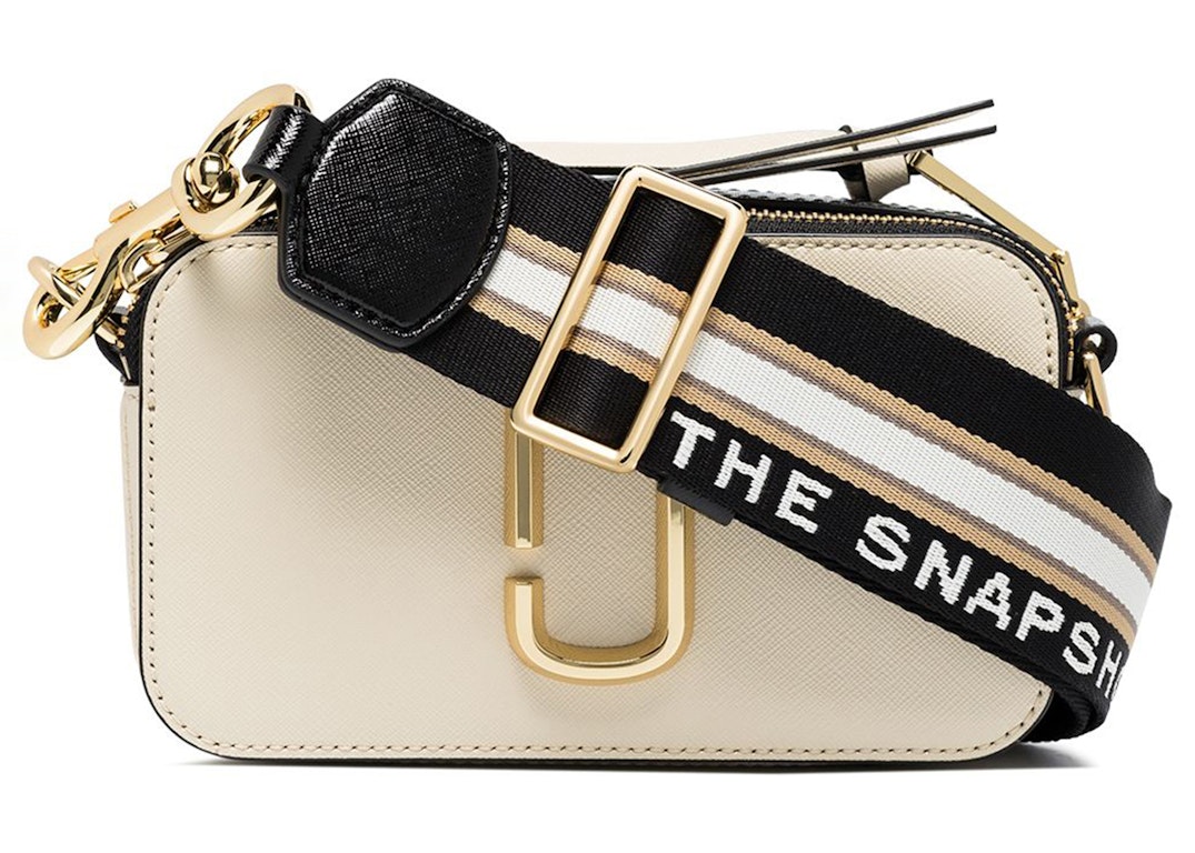 Pre-owned The Marc Jacobs The Snapshot Camera Bag Ivory