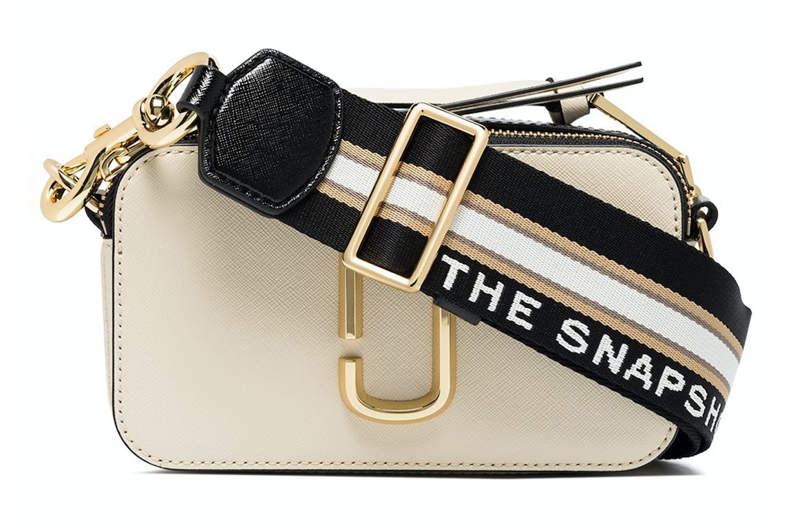 Pre-owned The Marc Jacobs The Snapshot Camera Bag Ivory