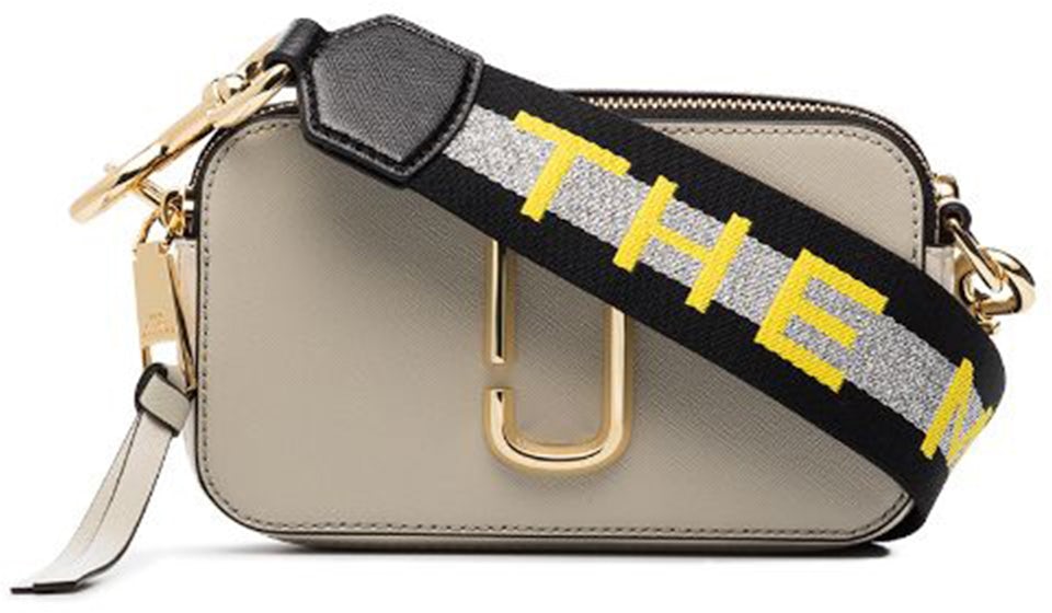 Crossbody Bags  Womens Marc Jacobs The Logo Strap Snapshot Dust