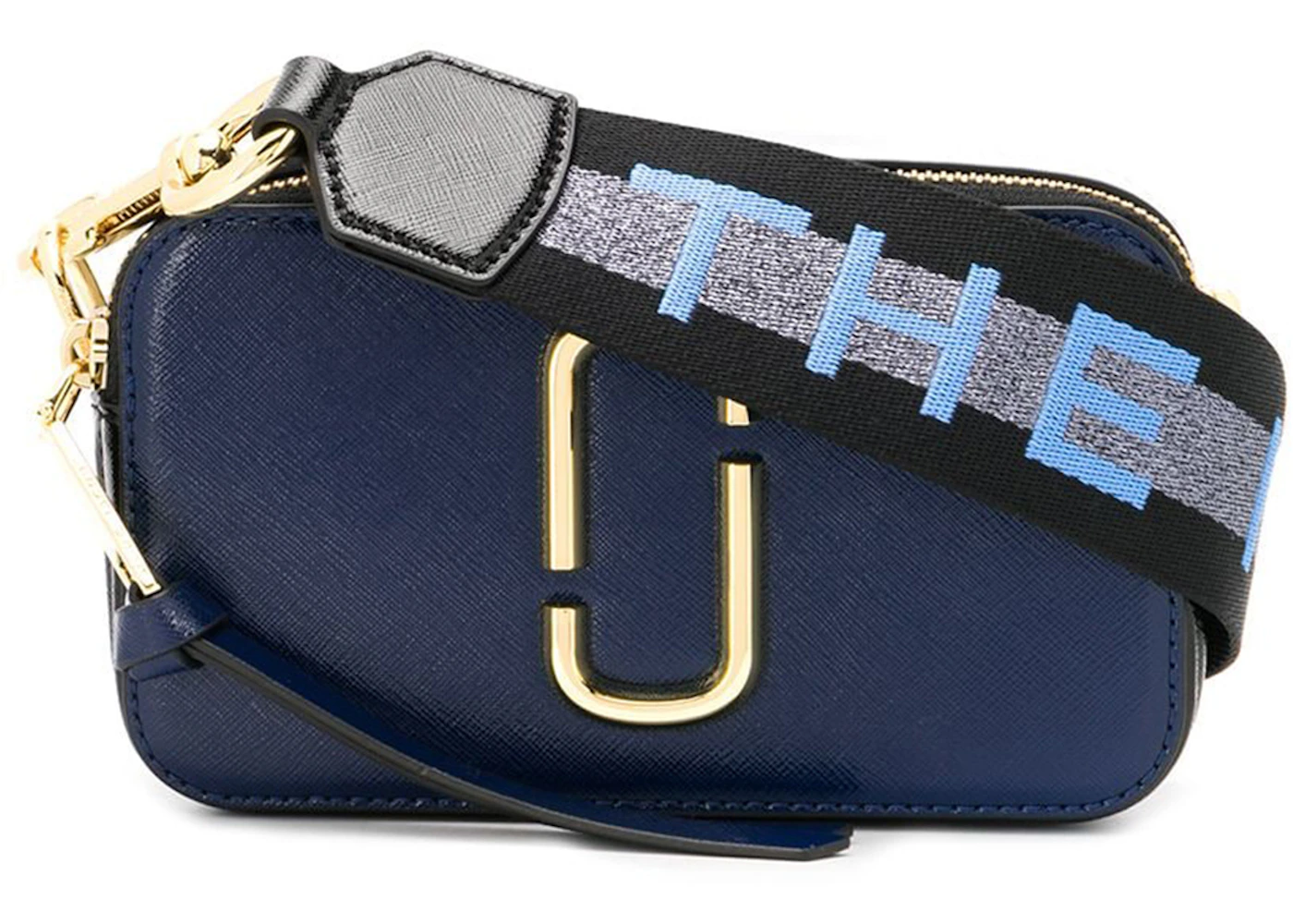 Blue marc jacobs snapshot bag Clearance