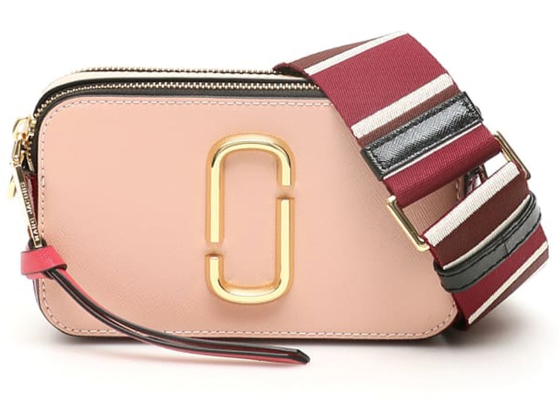 marc jacobs snapshot bag rose multi