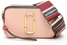 Wallets & purses Marc Jacobs - Snapshot black and pink wallet - M0013354978