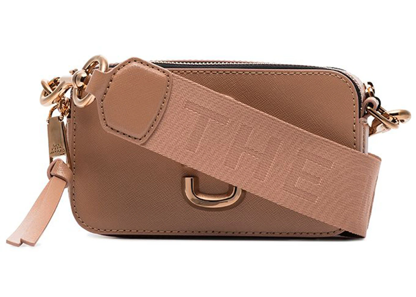 Marc jacobs snapshot bag rose gold Clearance