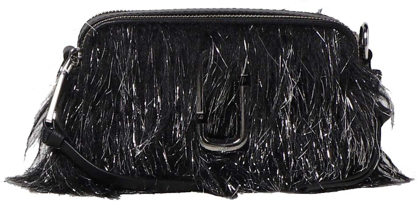 Marc Jacobs The Snapshot Creature Camera Bag Black/Siver in Polyester with  Silver-tone - US