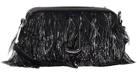 Marc Jacobs The Snapshot Creature Camera Bag Black/Siver