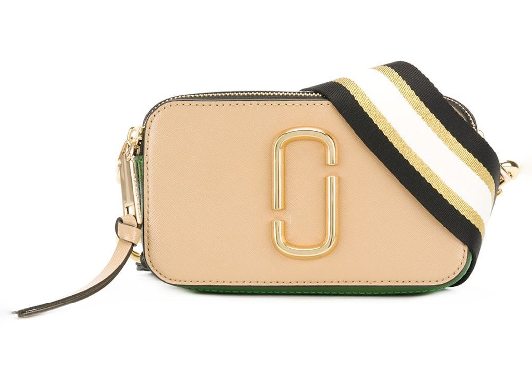 Pre-owned Marc Jacobs The Snapshot Crossbody Bag Multicolor