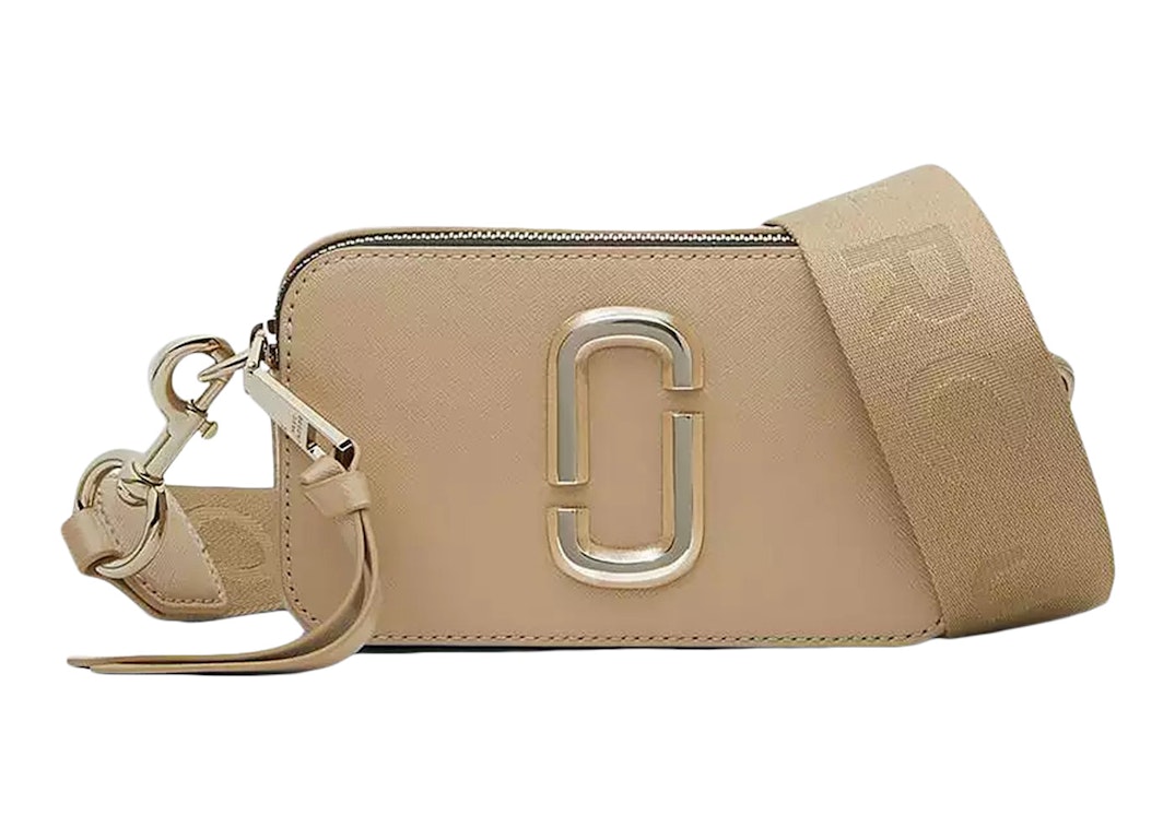 Pre-owned Marc Jacobs The Snapshot Dtm Khaki