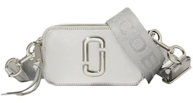 The Marc Jacobs The Snapshot DTM Metallic Silver