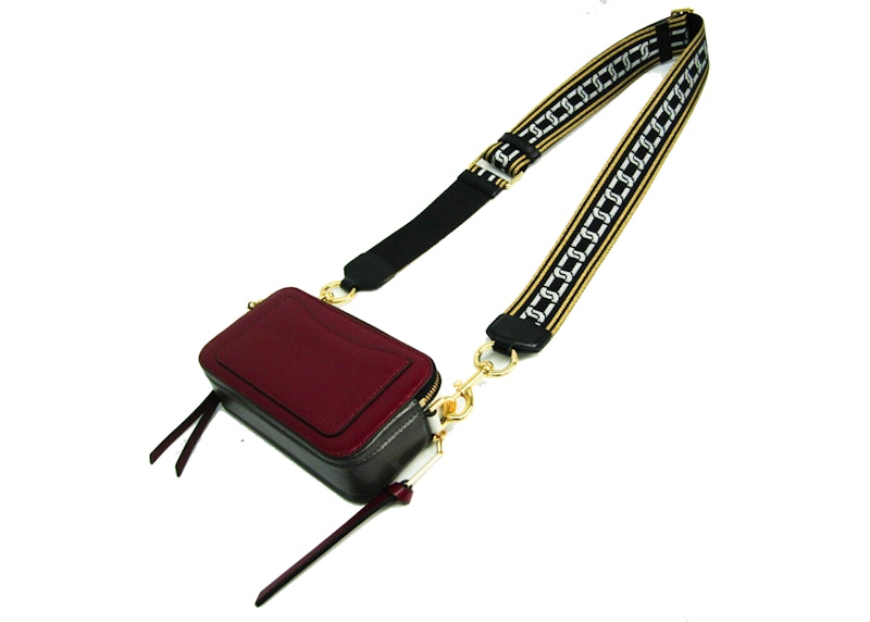 marc jacobs snapshot deep maroon