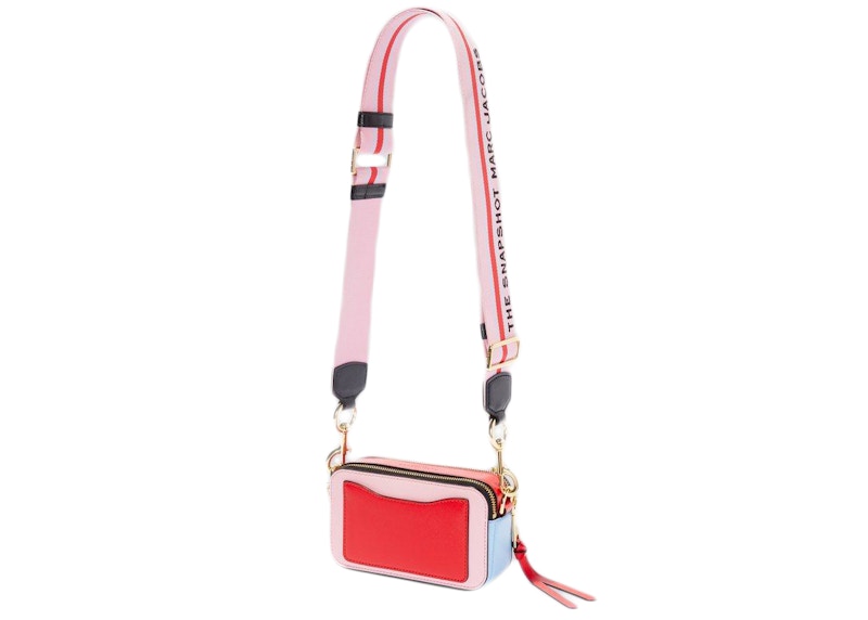 Marc jacobs snapshot outlet tart pink multi