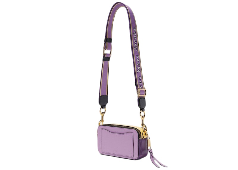 The Marc Jacobs The Snapshot Violet Chachki Multi in Saffiano Leather