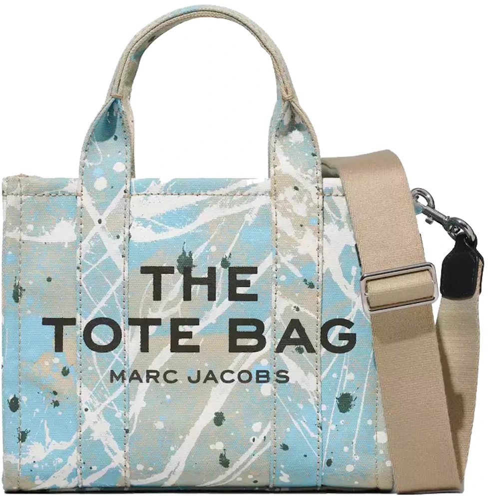  Marc Jacobs Women's The Small Tote, Slate Green Multi