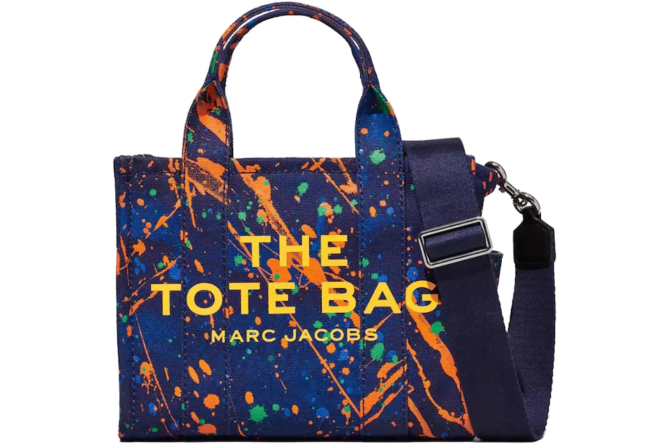 The Marc Jacobs The Splatter Tote Bag Mini Eclipse/Multi
