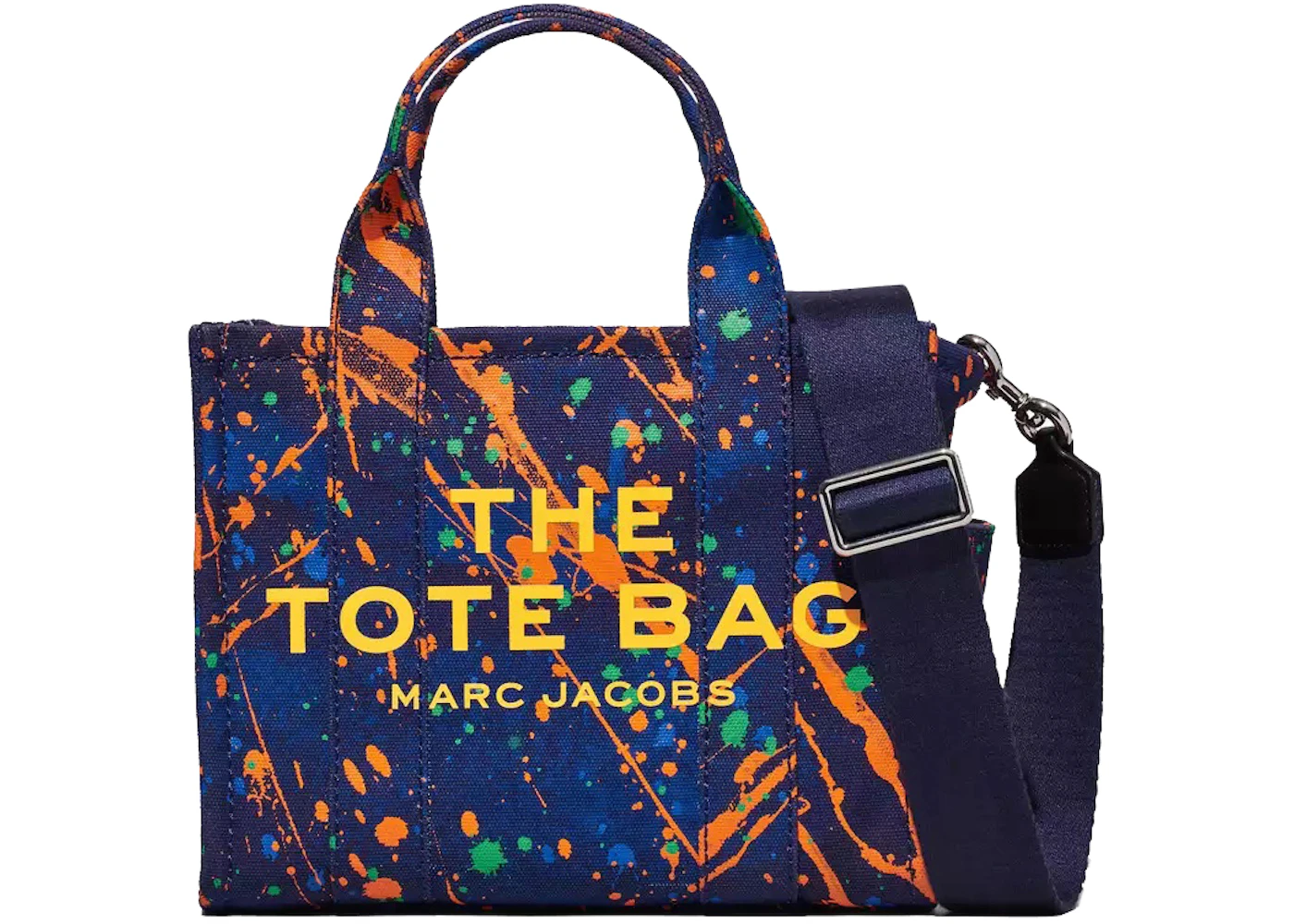 Marc jacobs splatter mini tote bag Clearance