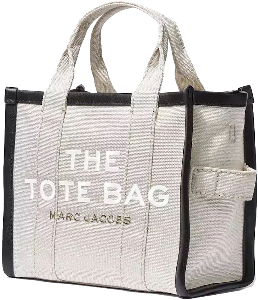 Marc Jacobs The Summer Tote Bag Small Natural in Cotton/Leather with ...