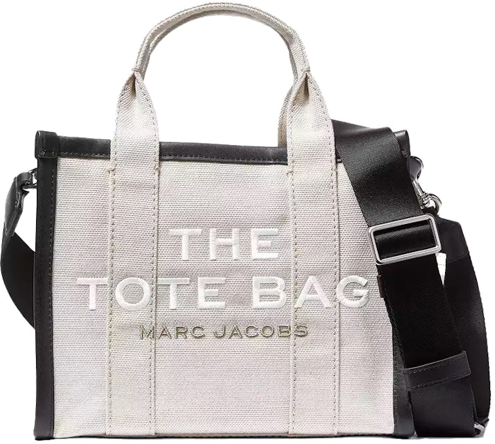 Marc Jacobs The Leather Mini Tote Bag in Natural