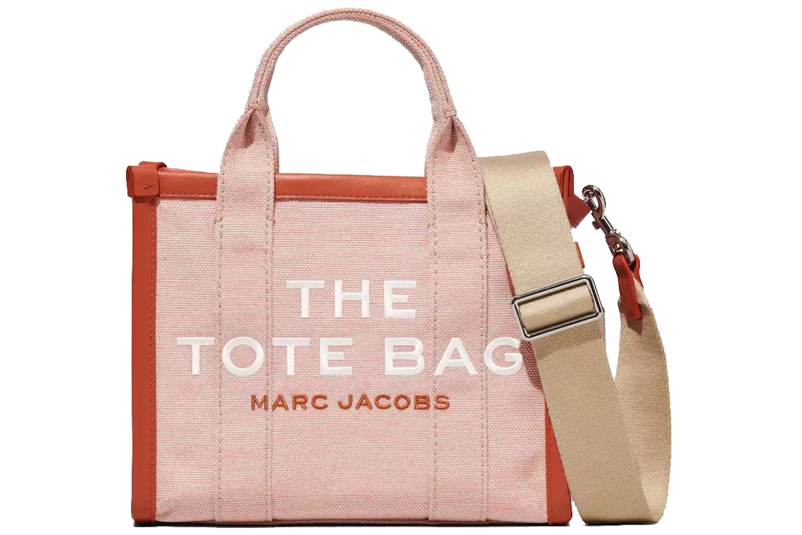 Pre-owned The Marc Jacobs The Summer Tote Bag Mini Orange Rust
