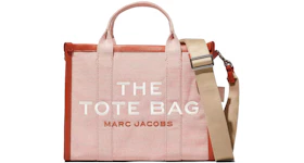 Marc Jacobs The Summer Tote Bag Small Orange Rust