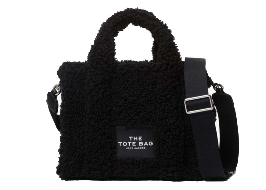 Marc Jacobs The Teddy Mini Tote Bag Black