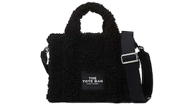 Marc Jacobs The Teddy Small Tote Bag Black