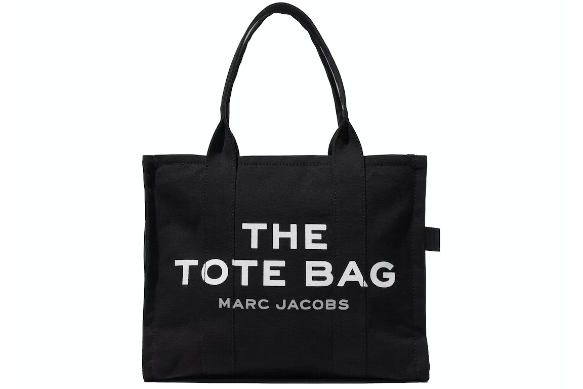 Pre-owned The Marc Jacobs The Tote Bag Large Black