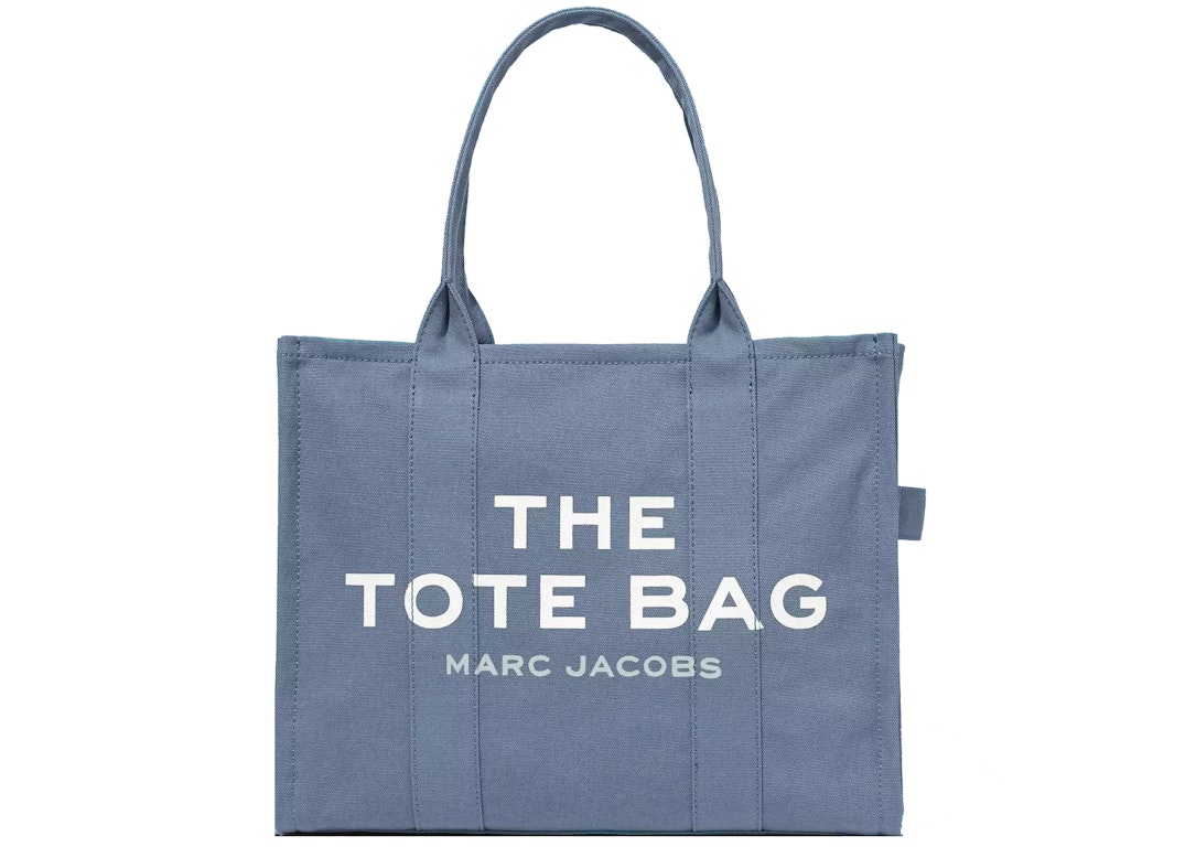 Pre-owned The Marc Jacobs The Tote Bag Large Blue Shadow