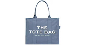 Marc Jacobs The Tote Bag Large Blue Shadow