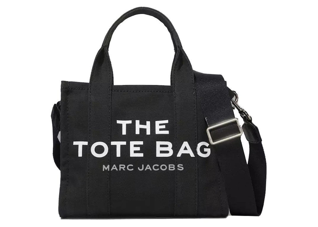 Pre-owned The Marc Jacobs The Tote Bag Mini Black