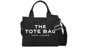 Sac Marc Jacobs The Tote Bag petit format noir