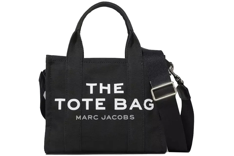 Small marc jacobs tote bag black Clearance