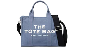 The Marc Jacobs The Tote Bag Mini Blue Shadow