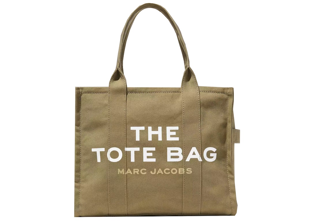 Pre-owned The Marc Jacobs The Tote Bag Slate Green