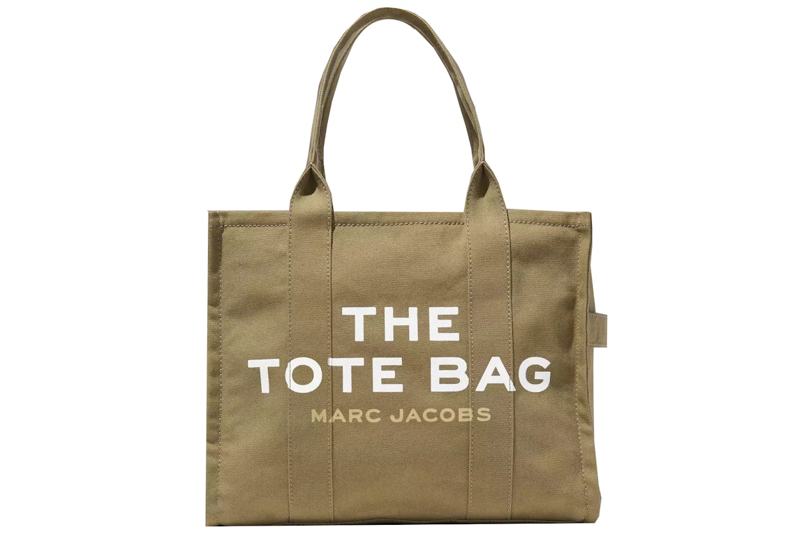 Pre-owned The Marc Jacobs The Tote Bag Slate Green