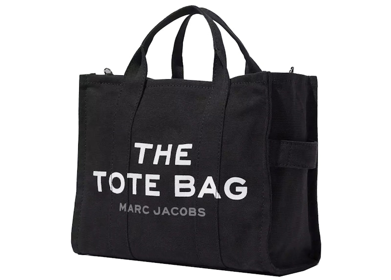 Marc jacobs the discount tote bag black medium