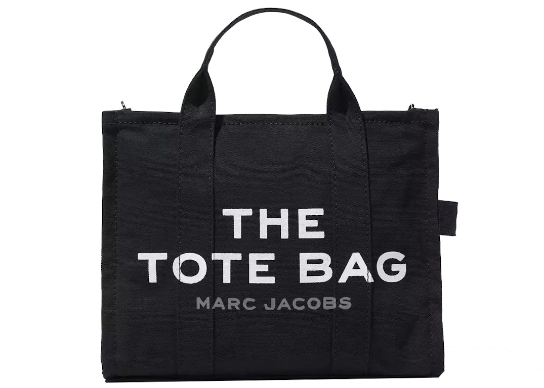 Pre-owned The Marc Jacobs The Tote Bag Small Black