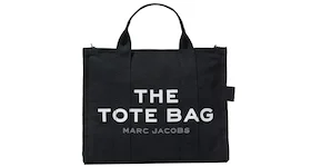 Sac Marc Jacobs The Tote Bag format moyen noir