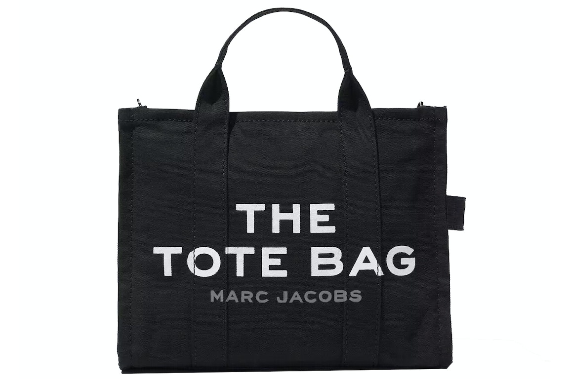 Pre-owned The Marc Jacobs The Tote Bag Small Black