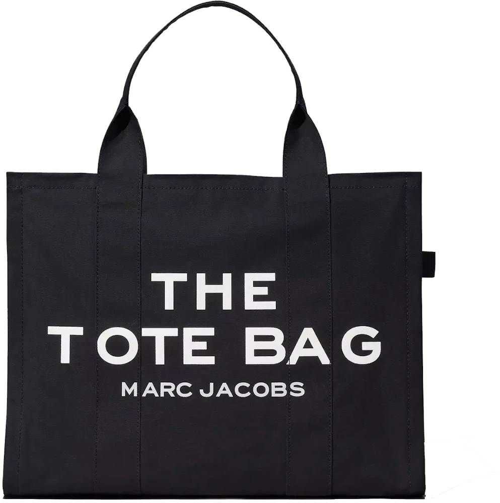 Marc Jacobs The XL Tote Bag Black in Cotton - US