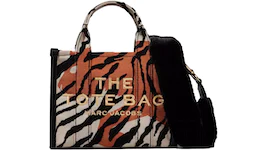 Marc Jacobs The Year of the Tiger Tote Bag Small Jacquard Tiger Stripe