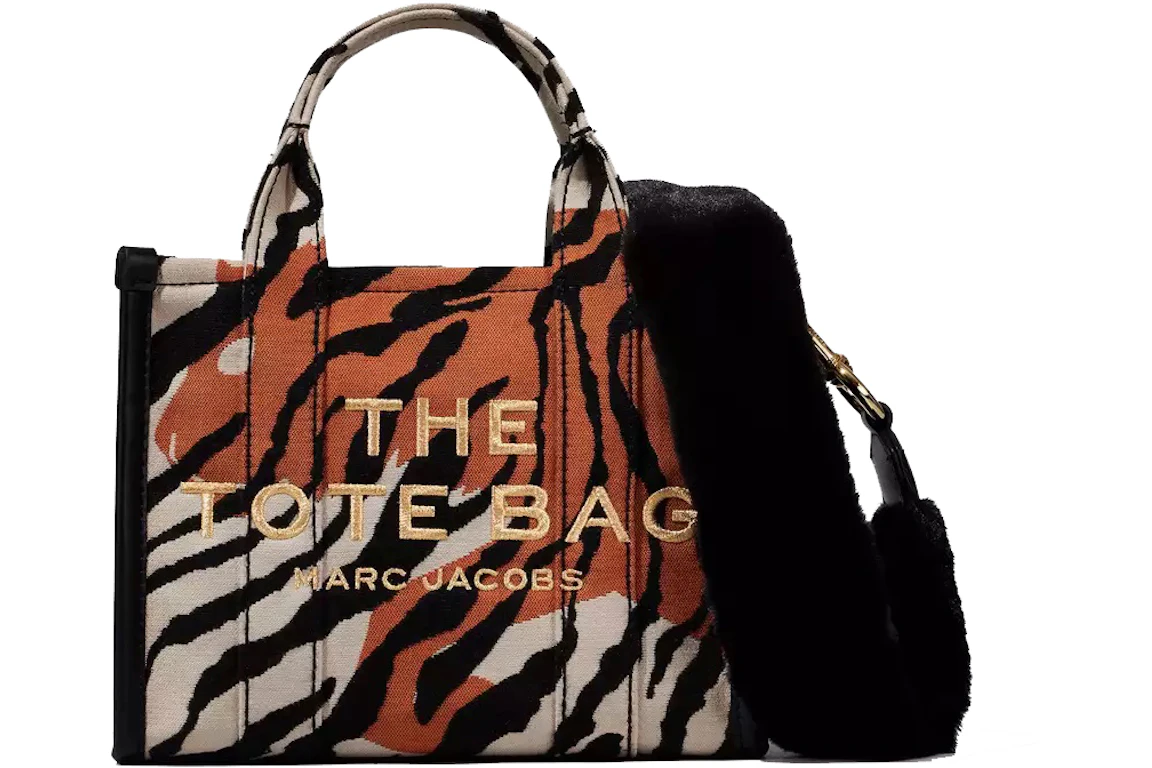 Marc Jacobs The Year of the Tiger Tote Bag Mini Jacquard Tiger Stripe